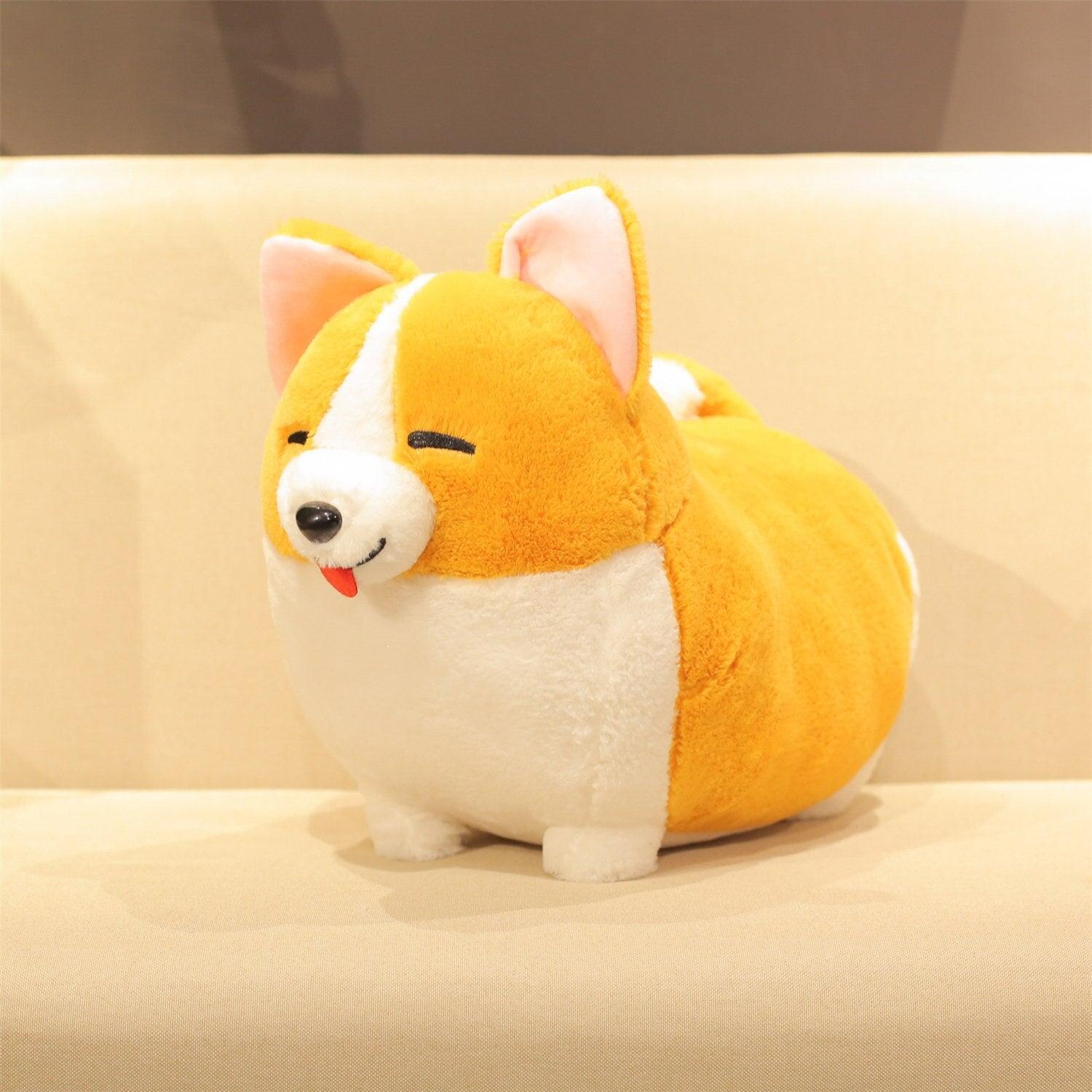 Cute Corgi Plushies – QMartCo