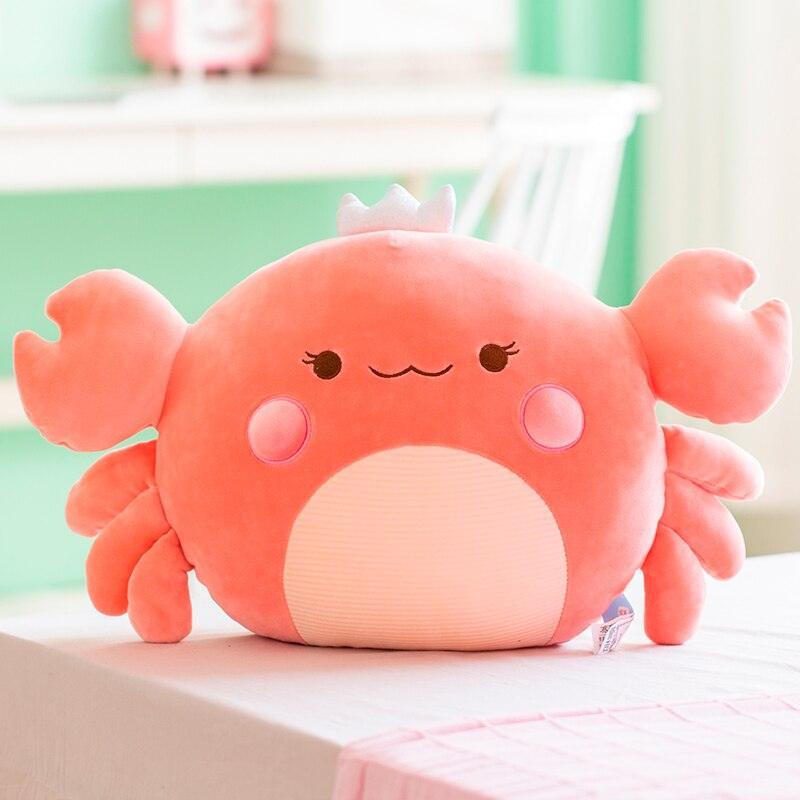 Cute Crab Plushie - QMartCo