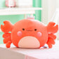 Cute Crab Plushie - QMartCo