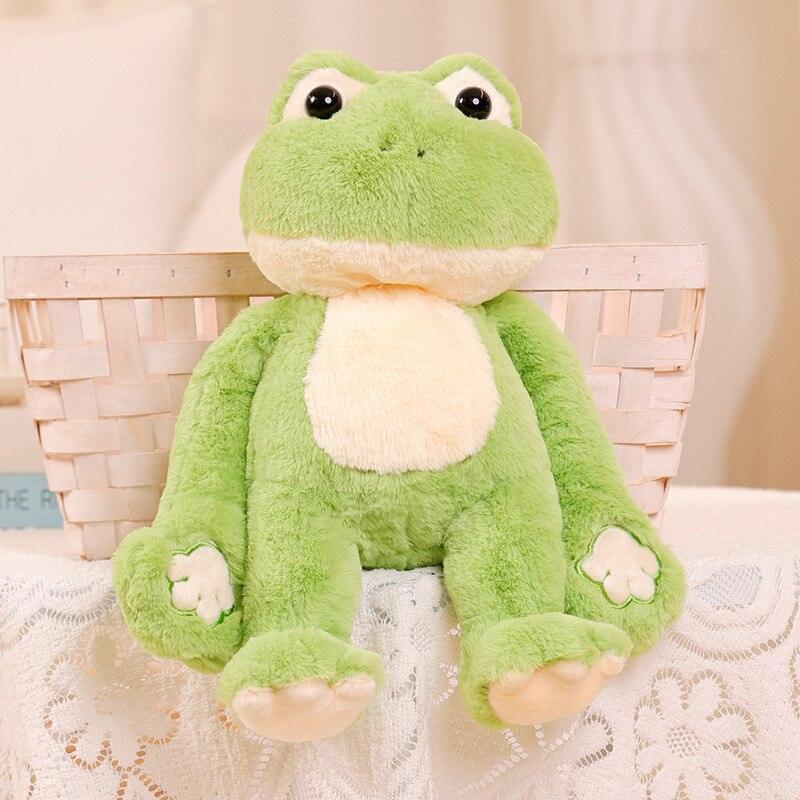 Cute Frog Plushie - QMartCo