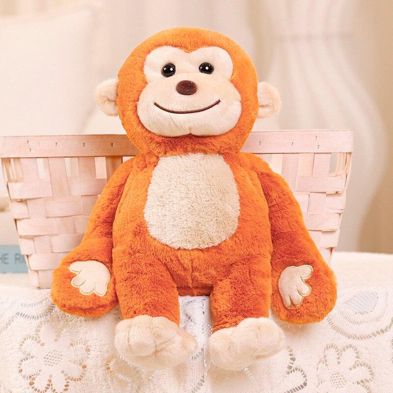 Cute Monkey Plushie - QMartCo