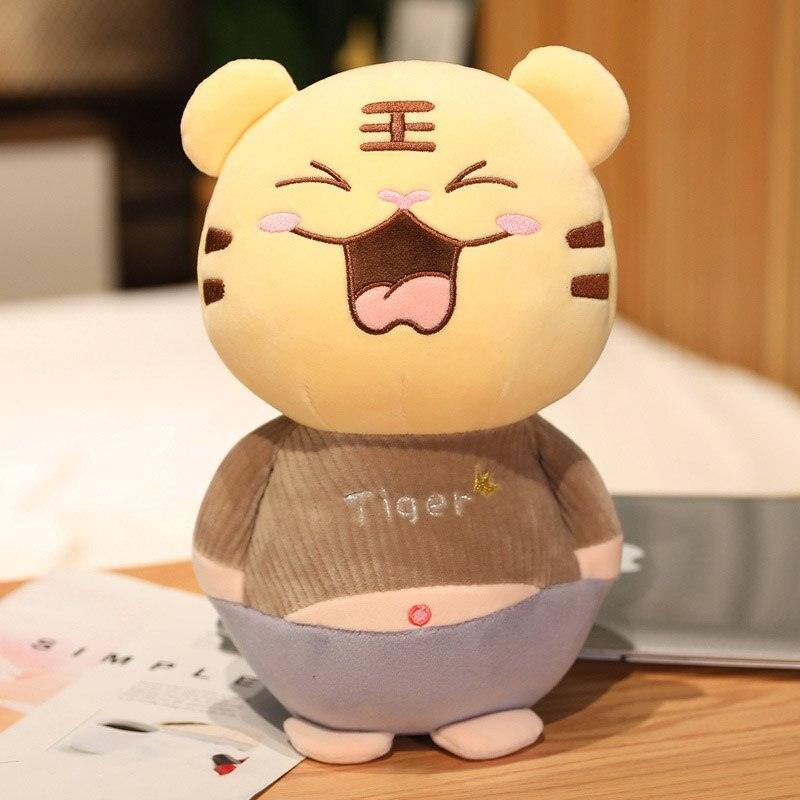 Cute Tiger Plushie - QMartCo