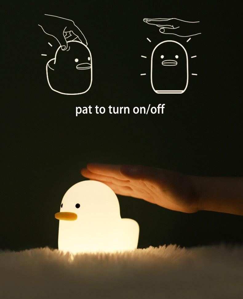 Duck Night Light - QMartCo