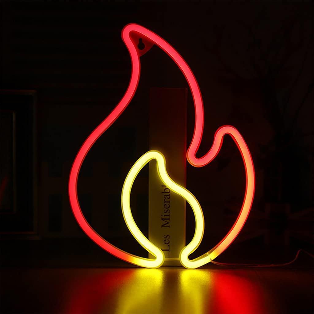 Flame Neon Lights - QMartCo