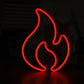 Flame Neon Lights - QMartCo