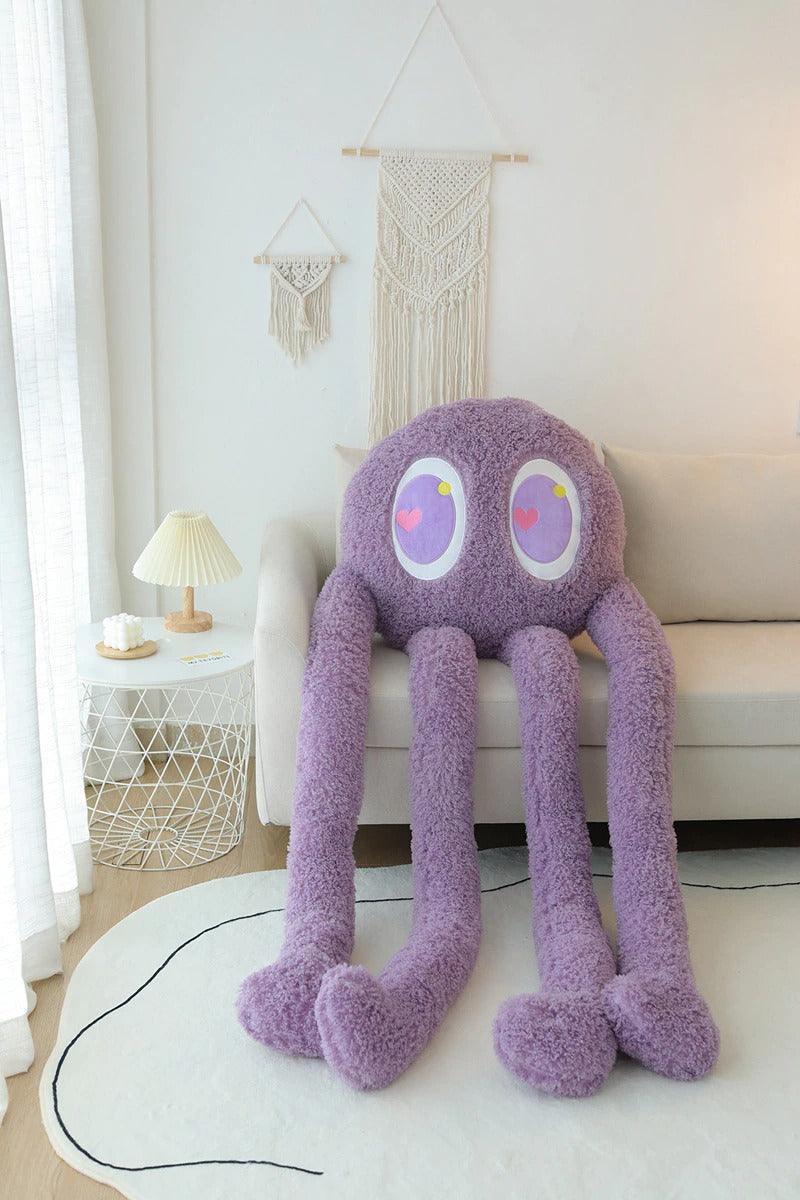 Fluffy Octopus Plushies - QMartCo