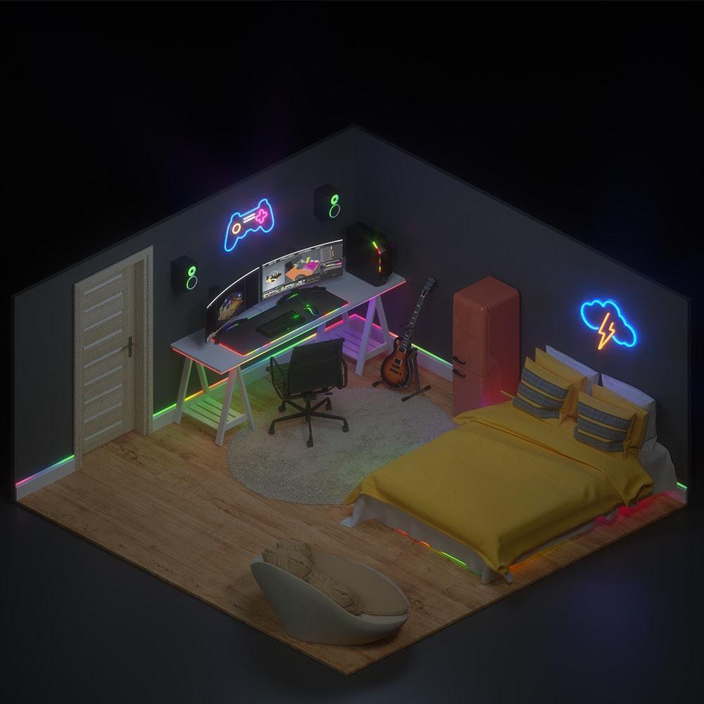 Gamepad Neon Light - QMartCo
