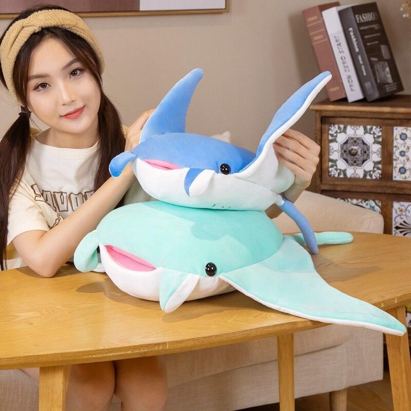 Giant Devil Rays Plushies - QMartCo