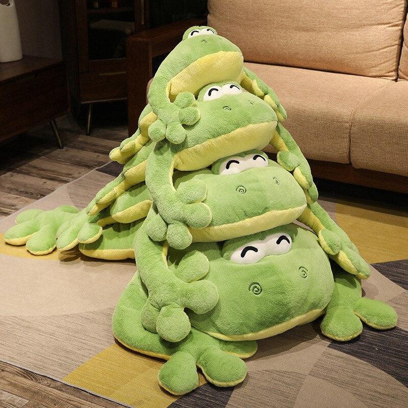 Giant Frog Plushie - QMartCo