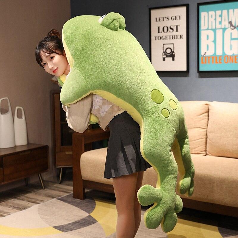 Giant Frog Plushie - QMartCo