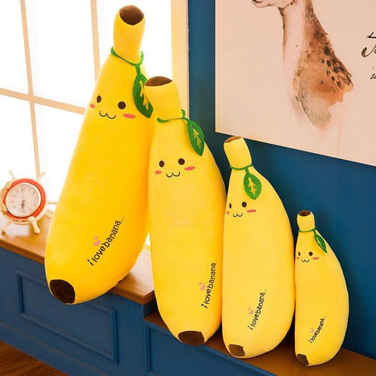 Happy Banana Plushies - QMartCo