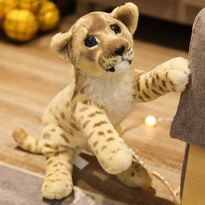 Lion Cub Plushie - QMartCo