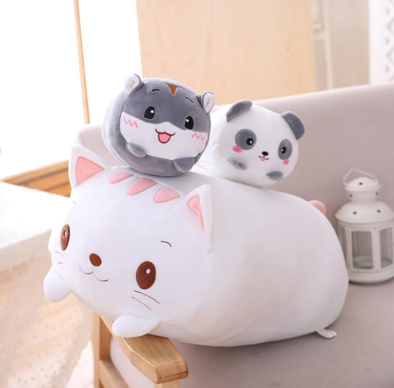 Loaf Animal Plushies - QMartCo