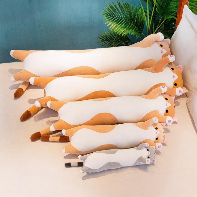 Long Cat Plushies - QMartCo