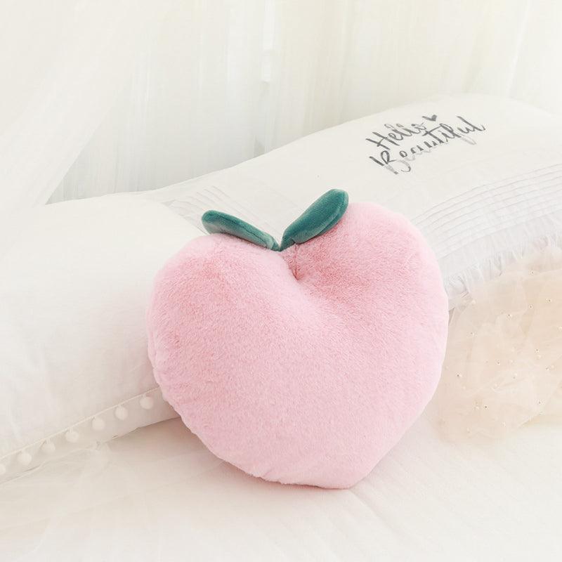 Peach Plushie Pillow - QMartCo