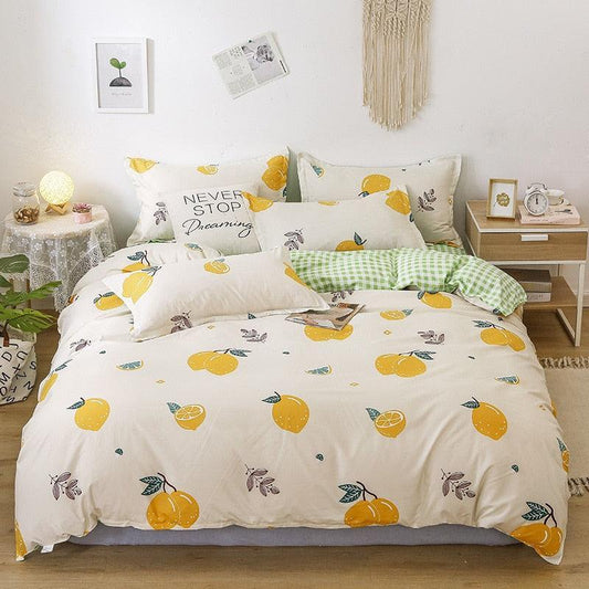 Pineapple Bedding - QMartCo