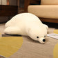 Polar Bear Plushie - QMartCo