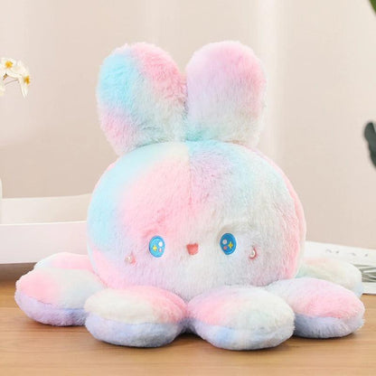 Reversible Bunny Octopus Plushies - QMartCo