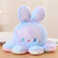 Reversible Bunny Octopus Plushies - QMartCo