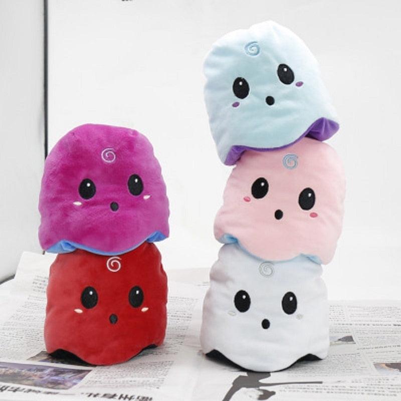 Reversible Ghost Plushies - QMartCo