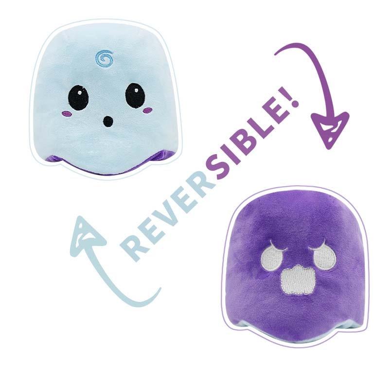 Reversible Ghost Plushies - QMartCo