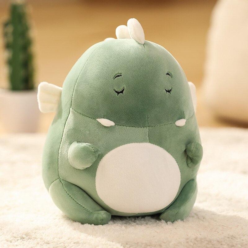 Green dinosaur deals plush