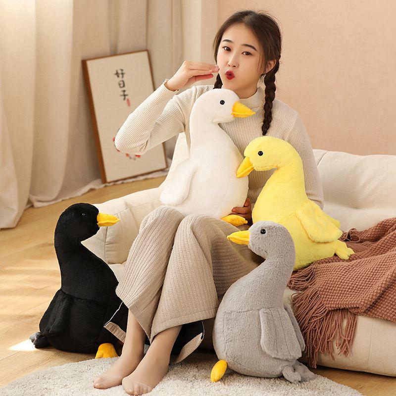 Round best sale duck plush