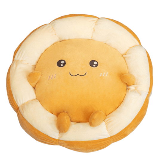 Round Toast Seat Cushion - QMartCo