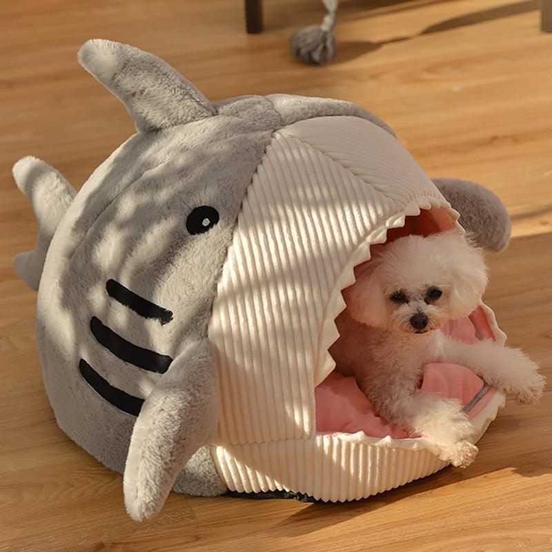 Shark Cat Bed - QMartCo