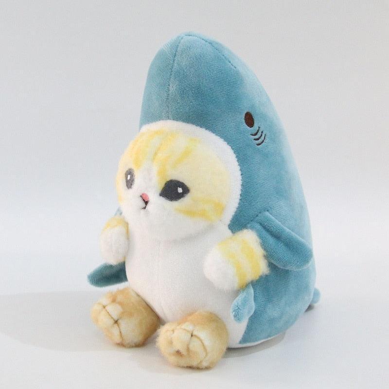 Shark Costume Cat Plushies - QMartCo