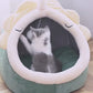 Animal Themed Cat Cave Bed